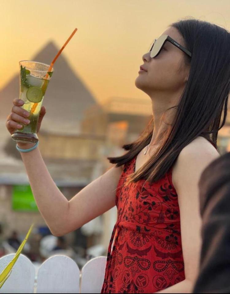 Queen Cleopatra View Hotel Kafrat al Jabal Luaran gambar