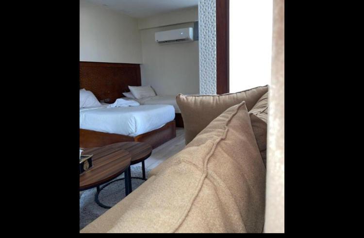 Queen Cleopatra View Hotel Kafrat al Jabal Luaran gambar