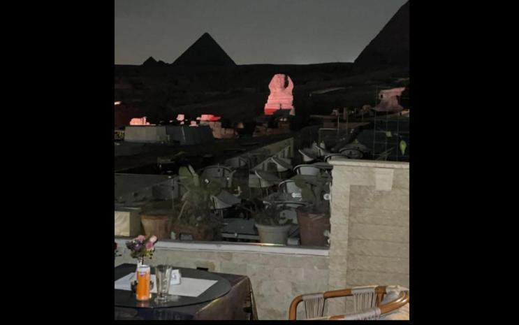 Queen Cleopatra View Hotel Kafrat al Jabal Luaran gambar