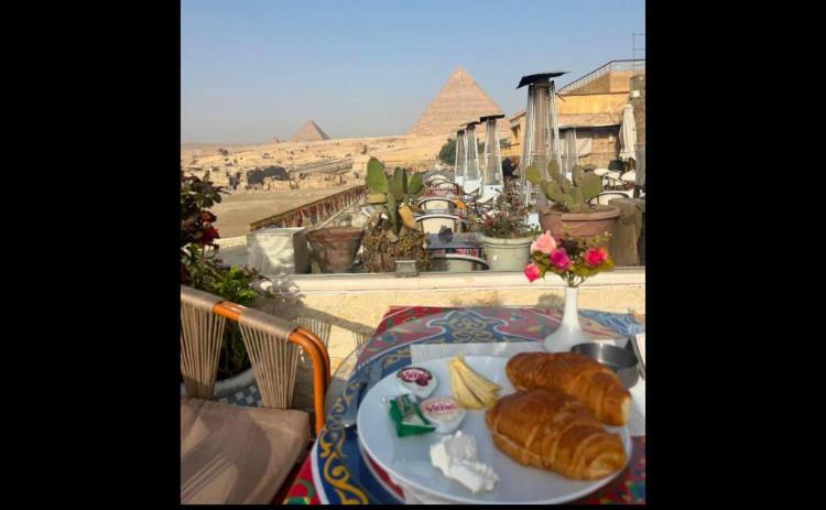 Queen Cleopatra View Hotel Kafrat al Jabal Luaran gambar